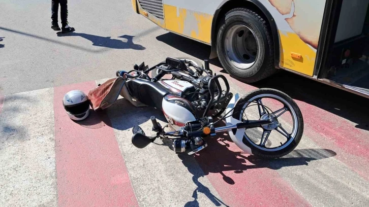 Karaman’da trafik kazası: 1 yaralı
