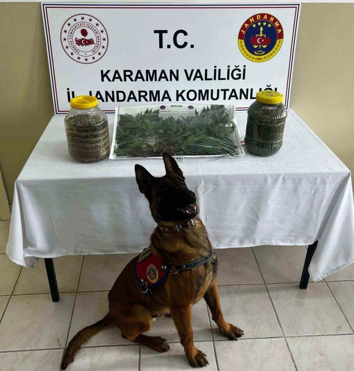 Karaman’da uyuşturucu operasyonu: 1 tutuklama
