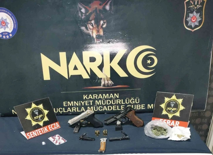 Karaman’da uyuşturucudan gözaltına alınan 5 kişi tutuklandı
