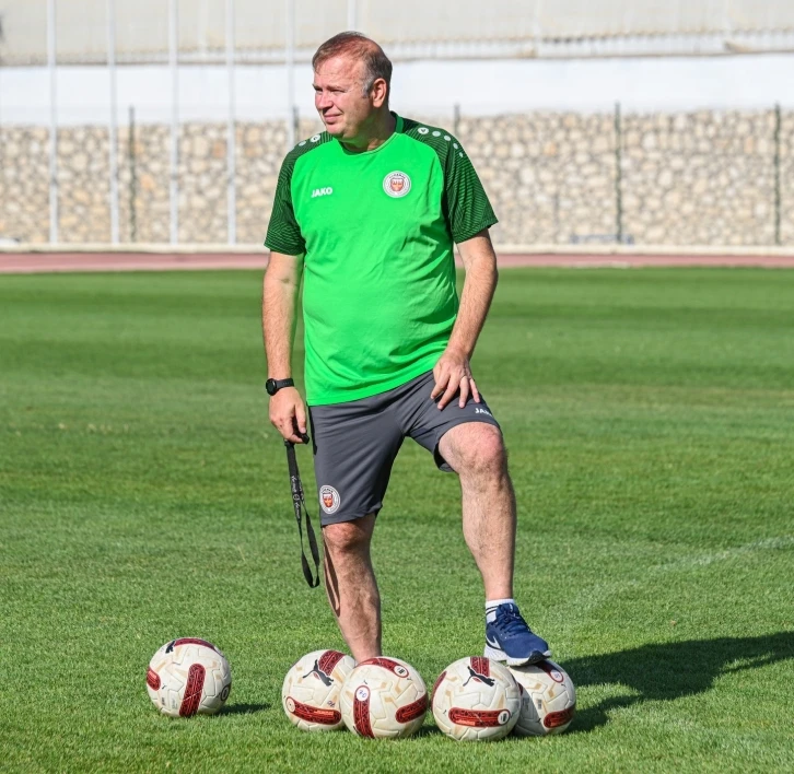 Karaman FK’da Abdullah Ercan görevinden istifa etti
