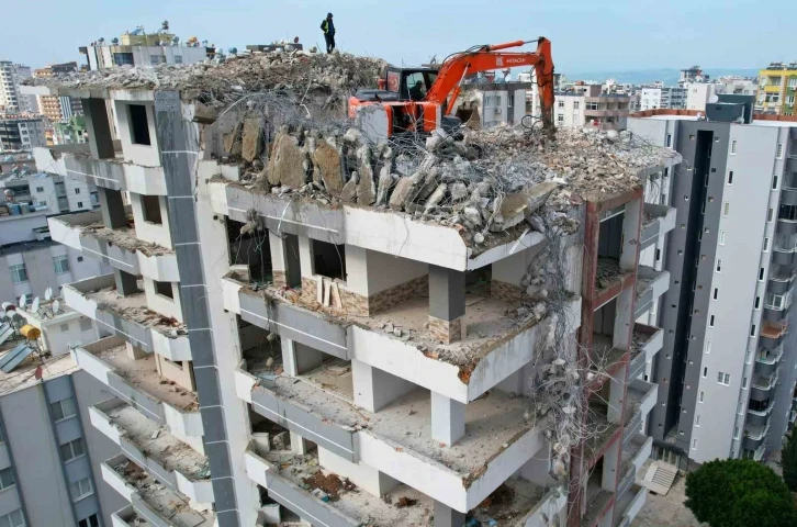 Karslıoğlu: "Her operatörüm diyen bina yıkımında kullanılmamalı"
