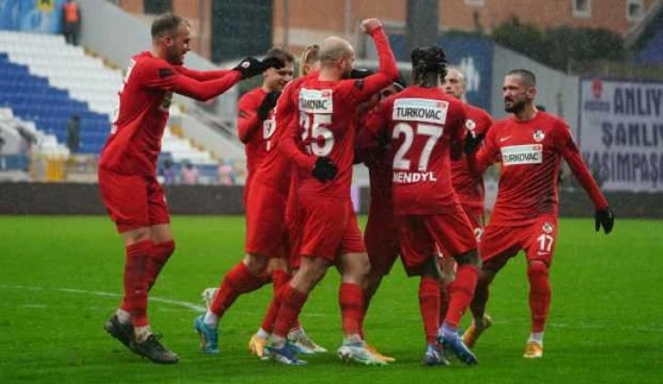 Kasımpaşa'yı deviren Gaziantep FK çeyrek finale yükseldi!