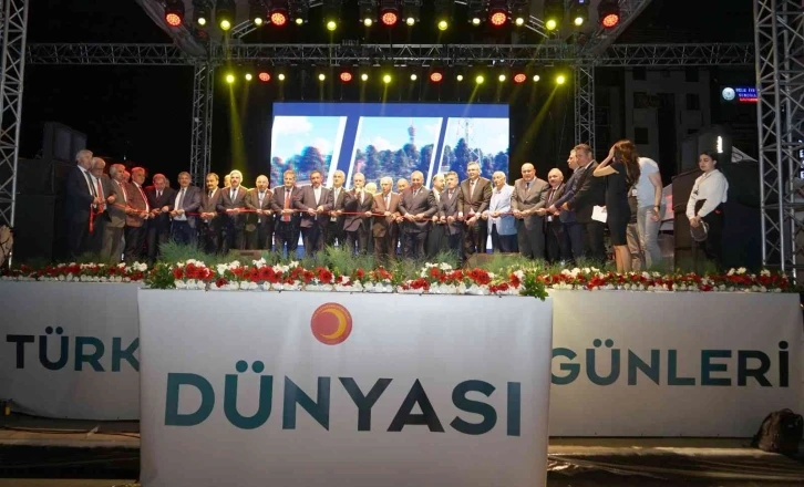 Kastamonu’da "Türk Dünyası Günleri" etkinlikleri devam ediyor
