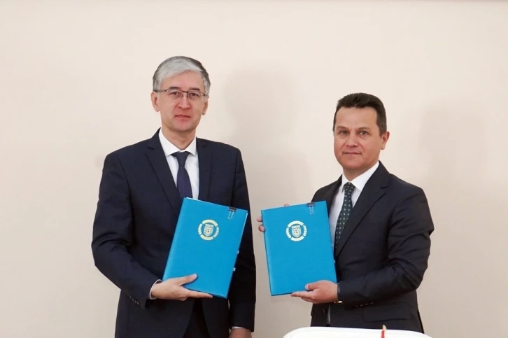 Kastamonu Üniversitesi ile Karaganda Buketov Üniversitesi arasında iş birliği protokolü imzalandı
