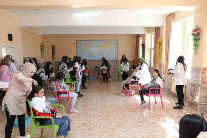 KAYMEK’ten Develi İMKB Yatılı Bölge Ortaokulu’na Hijyen Eğitimi
