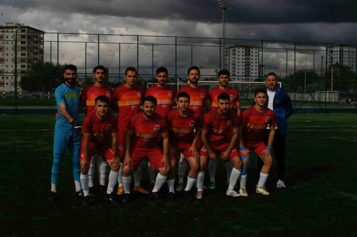 Kayseri 2. Amatör Küme: Ambar Kızılırmakspor: 5 - Güneşli Gençlikspor: 0

