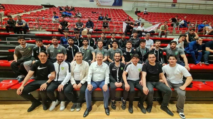 Kayseri Şeker Spor Kulübü, Türkiye Şampiyonu oldu
