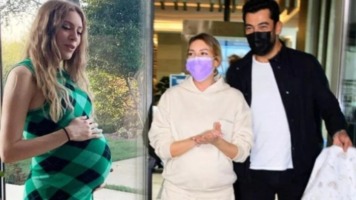 Kenan İmirzalıoğlu-Sinem Kobal çiftinden üzen haber! Kızları hastaneye kaldırıldı