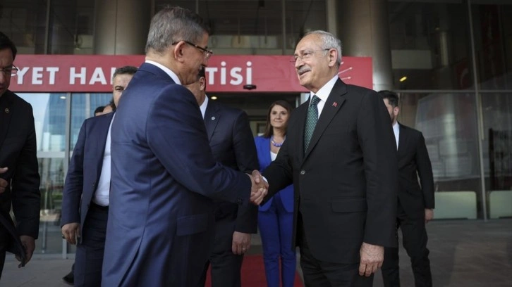 Kılıçdaroğlu, Davutoğlu'nu da kandırmış: Önce yok, sonra var demiş