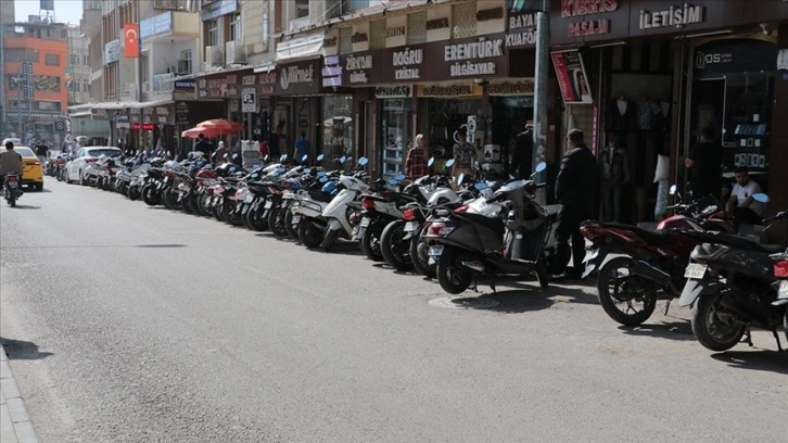 Kilis'te Motosiklet Kullanımı Hızla Artıyor