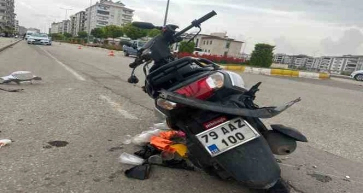 Kilis’te otomobil ile motosiklet çarpıştı: 1 ölü