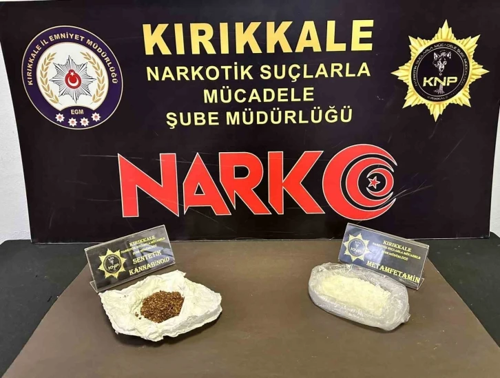 Kırıkkale’de uyuşturucu operasyonu: 2 tutuklama
