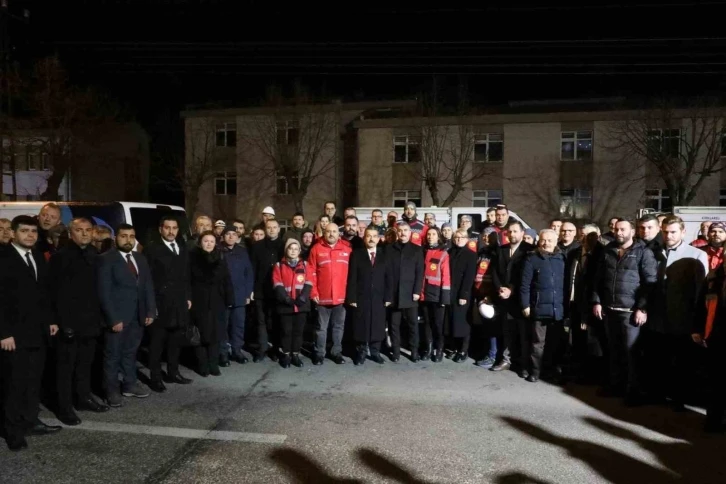 Kırklareli’de 6 Şubat depremi anma programı düzenlendi
