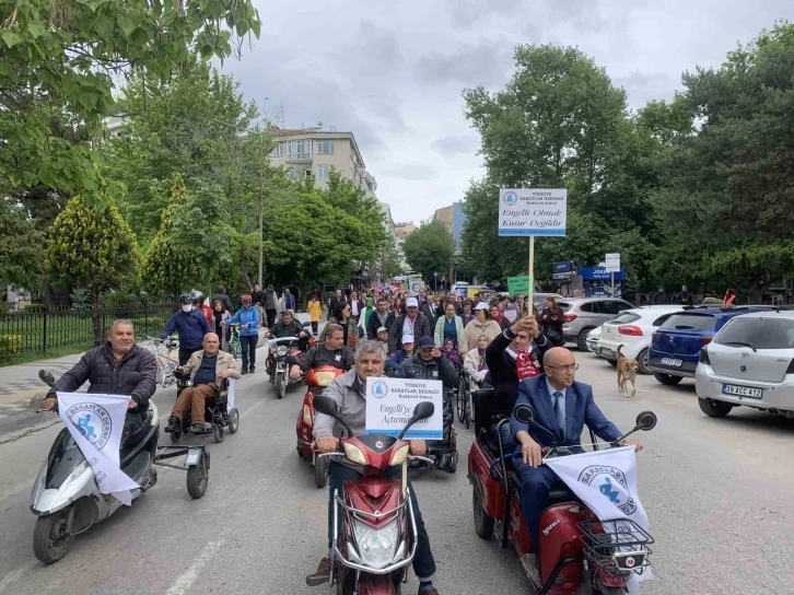 Kırklareli’nde Engelliler Haftası düzenlenen törenlerle kutlanıyor
