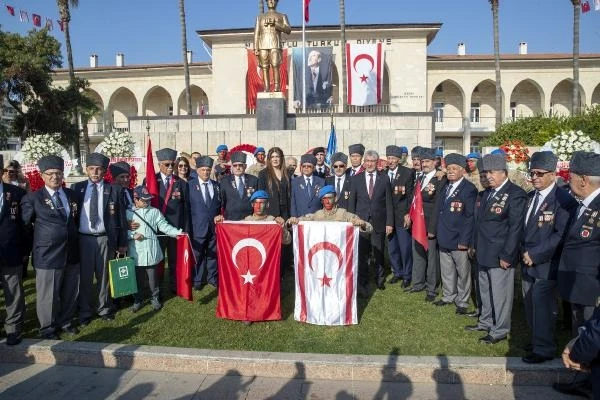 KKTC'nin 40'ıncı kuruluş yıl dönümü Mersin'de kutlandı