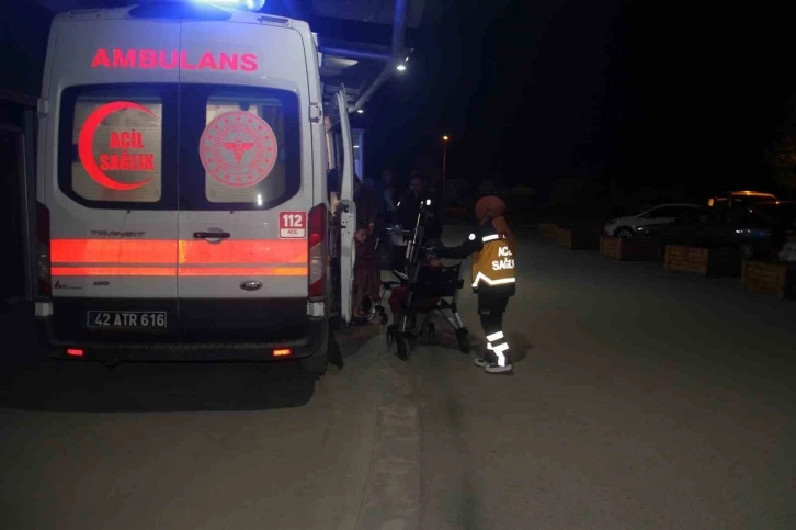 Konya’da duşa kabinin camı patladı, 2 kardeş yaralandı

