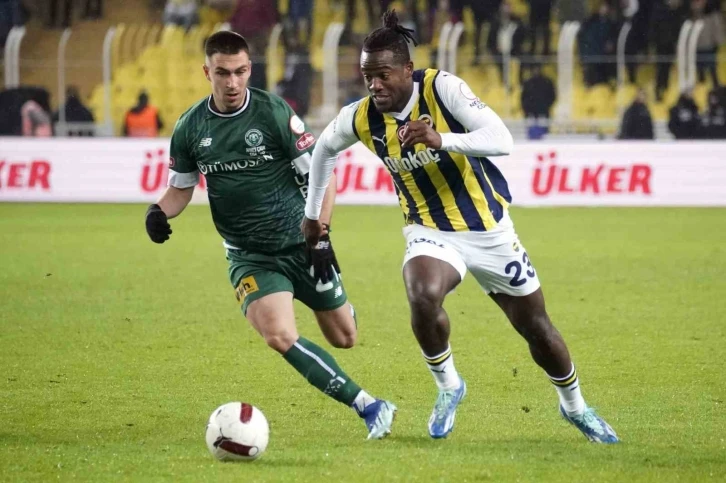 Konyaspor ile Fenerbahçe 46. randevuda

