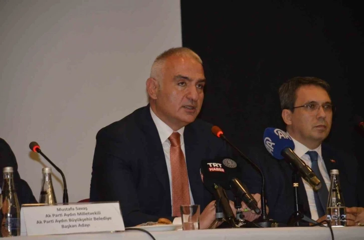 Kültür ve Turizm Bakanı Ersoy: "Didim’in potansiyeli var”
