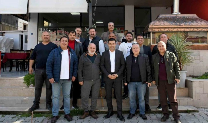 Kuşadası Belediye Başkanı Ömer Günel, Sivaslılar Derneği ile Buluştu