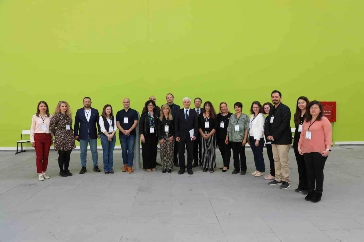 LEAF Projesi açılış toplantısı, Eskişehir Teknik Üniversitesi ev sahipliğinde gerçekleştirildi
