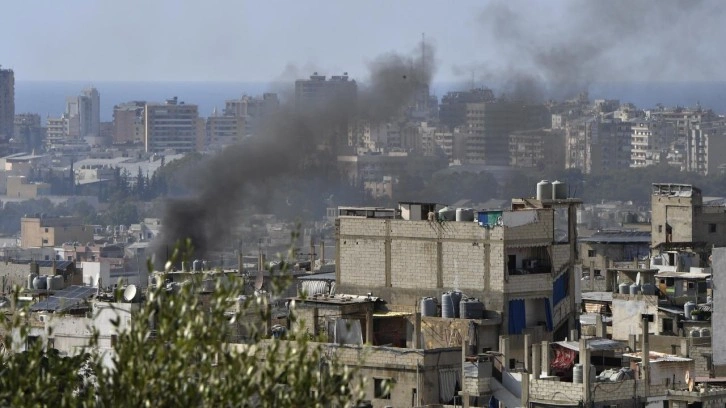 Lübnan'da Filistin mülteci kampındaki çatışmada 5 kişi öldü