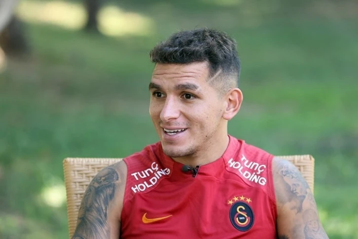 Lucas Torreira: "Kendimi Galatasaray’a adamış durumdayım"
