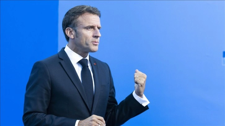 Macron AB Zirvesi'nde Güvenlik Konularını Ele Aldı