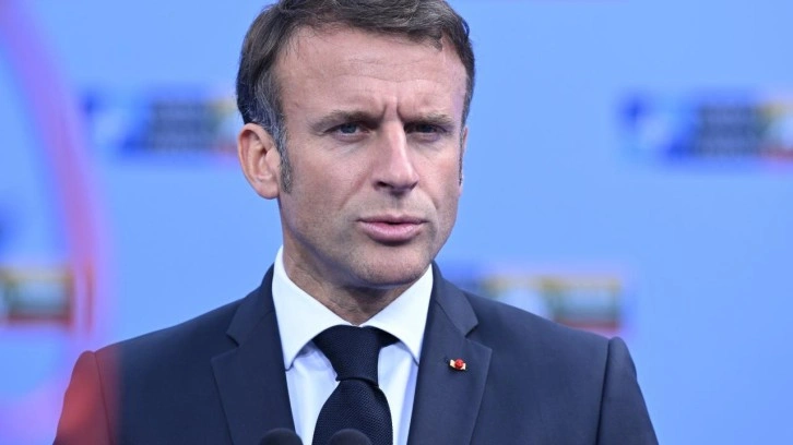 Macron: 'Ukrayna'ya uzun menzilli füzeler göndereceğiz'
