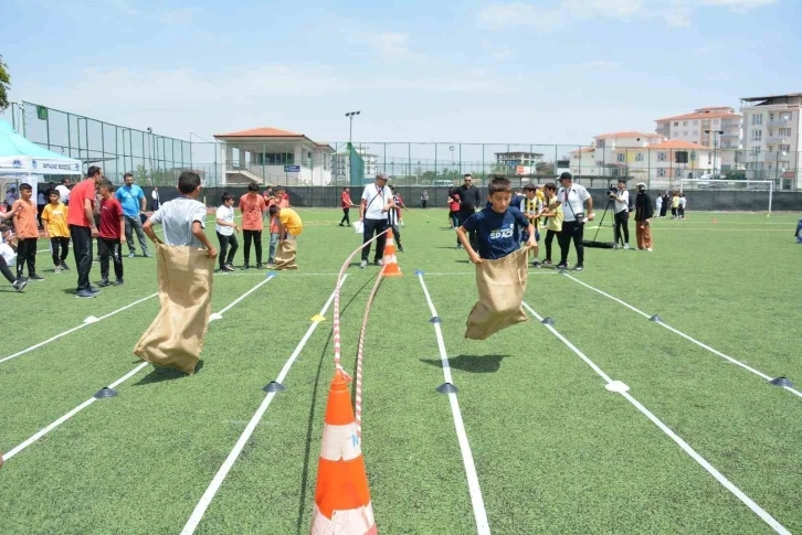 Malatya’da 77’den 7’ye Geleneksel Çocuk Oyunları Şenliği düzenlendi
