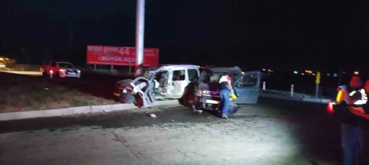 Malatya’da feci kaza: 1 ölü, 4 yaralı
