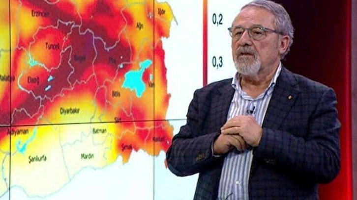 Malatya’da Şiddetli Deprem! Prof. Dr. Naci Görür Açıkladı