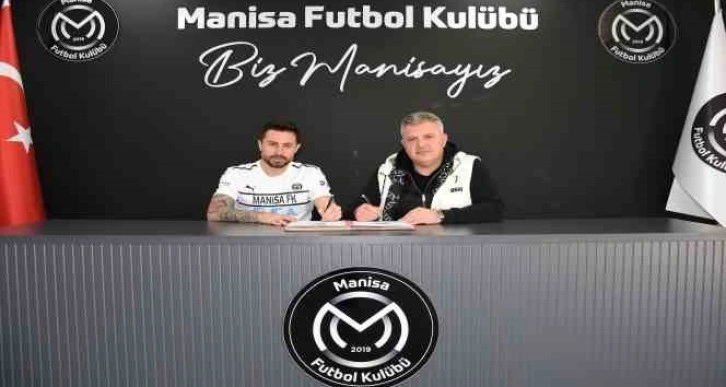 Manisa FK, Hatayspor’dan Kaan Kanak’ı renklerine bağladı