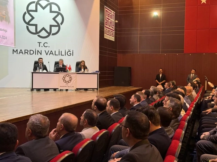 Mardin’de İl Koordinasyon Kurulu Toplantısı yapıldı
