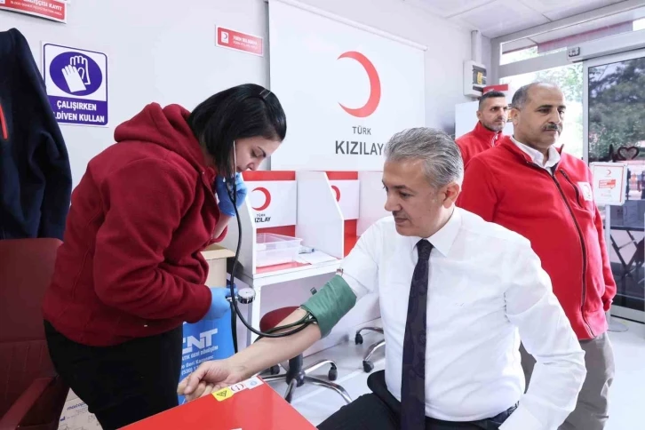 Mardin’de kan bağışı kampanyası: Hedef bin 47 ünite kan toplamak
