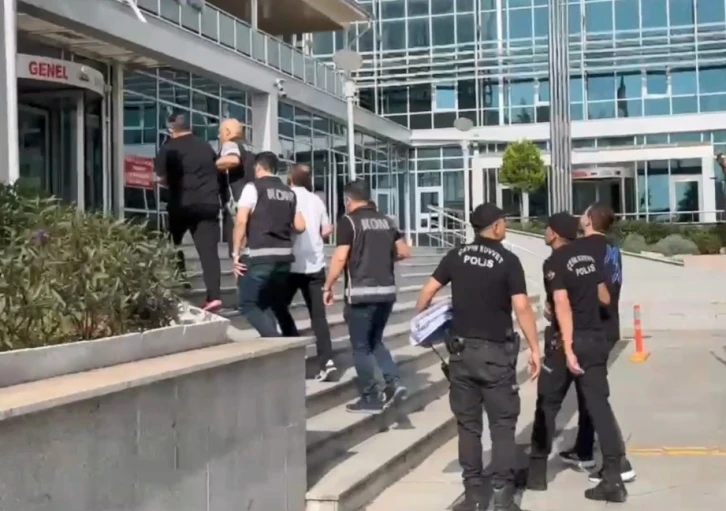 Mersin Tarsus’ta suç şebekesi çökertildi: 3 tutuklama
