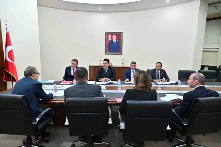 MHP’de Ahmed Cevad Enstitüsü’nün ilk toplantısı gerçekleştirildi
