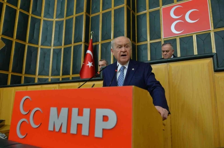 MHP Genel Başkanı Bahçeli’den seçim çağrısı: "Mayıs ayı içinde bu işi bitirelim"

