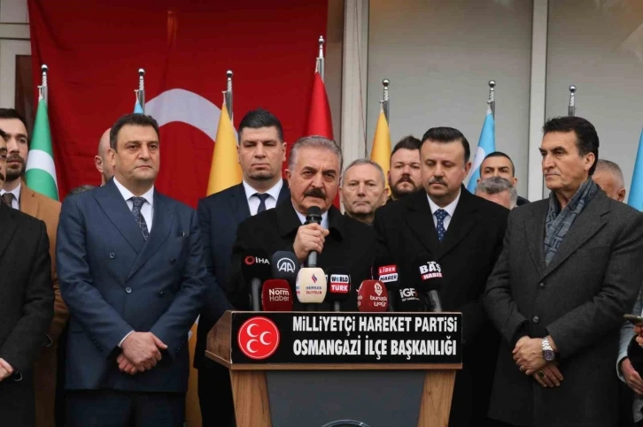 MHP’li Büyükataman: "Türkiye Cumhuriyeti bir hukuk devleti değilmişçesine, talimatlar çerçevesinde yine harekete geçildi"
