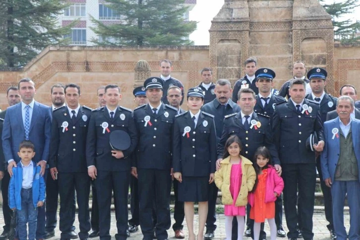 Midyat'ta Polis Teşkilatının Kuruluş Yıl Dönümü Töreni Gerçekleştirildi