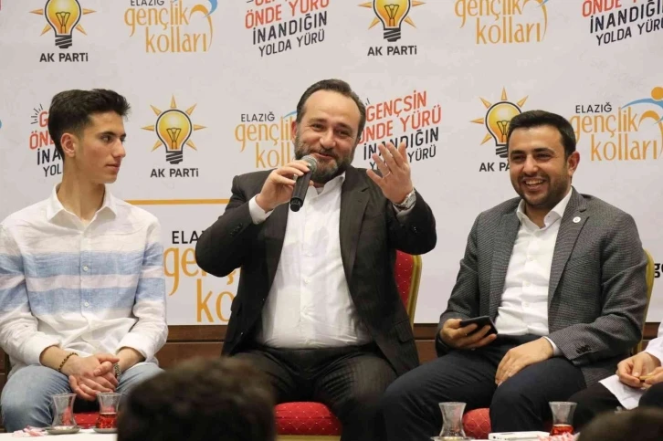 Milletvekili Ağar: “Türkiye’nin daha güçlü bir Türkiye olma iddiasının en büyük dayanağı gençlerdir”
