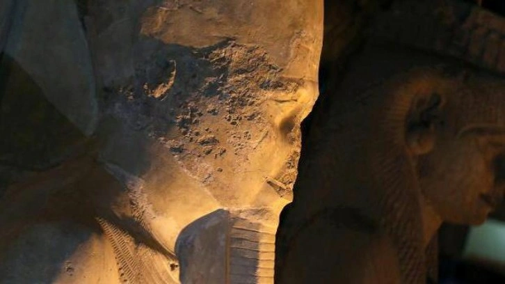 Mısır Firavunu 2. Ramses’in yüzü bilgisayarla canlandırıldı