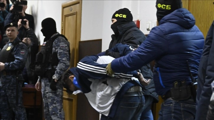 Moskova Terör Saldırısı Şüphelilerinden Birinin Tutukluluğu Uzatıldı