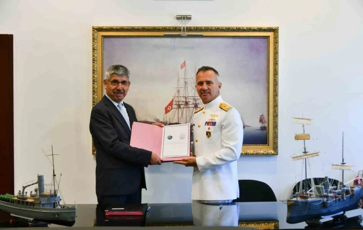 MSKÜ ile Aksaz Deniz Üs Komutanlığı arasında iş birliği protokolü
