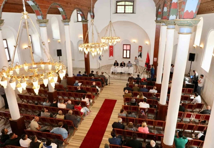 Mudanya Belediye Meclisi’nden pazar yeri kararı
