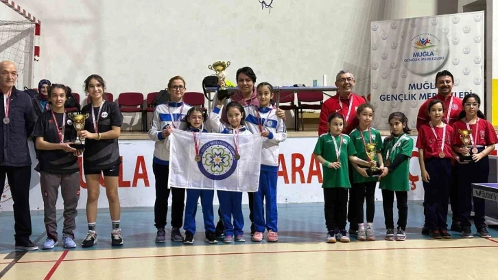 Muğla Büyükşehir Belediyesi sporcuları İl şampiyonu oldu
