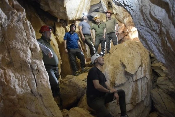 Muğla’da temel mağaracılık ve SRT eğitimi gerçekleştirildi
