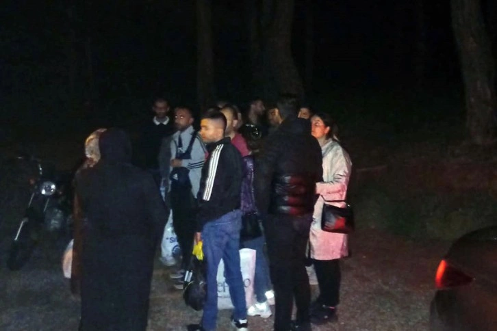 Muğla’da 20 göçmen ve 3 organizatör yakalandı