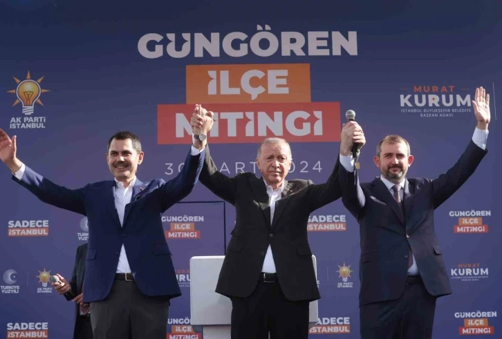 Murat Kurum: "Gerçek Belediyecilik vizyonu kazanacak, milletimiz kazanacak”
