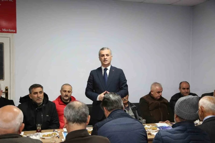 Mustafa Bıyık: "Benim siyasetim hizmet siyasetidir"
