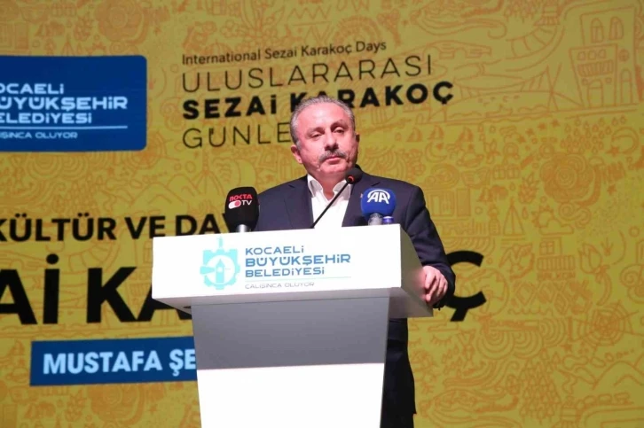 Mustafa Şentop: "Sezai Karakoç ömrünü İslam birliğine adamıştı"
